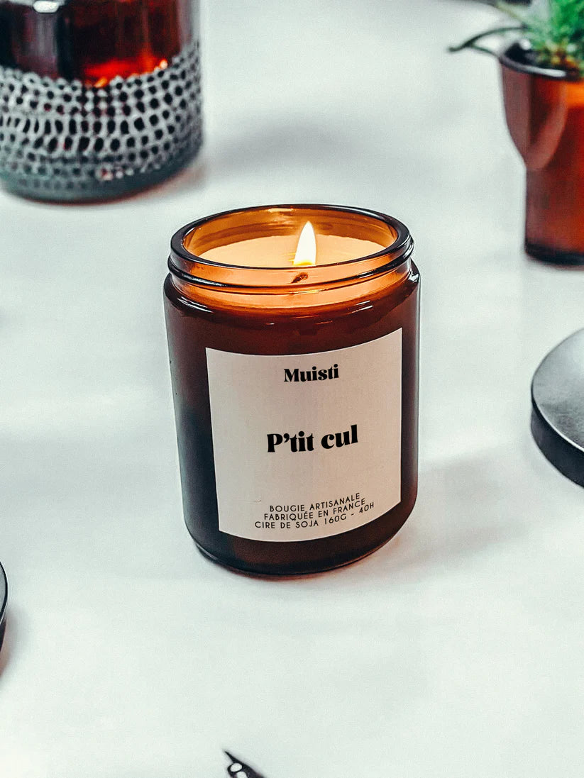 Bougie Parfumée - P'tit cul