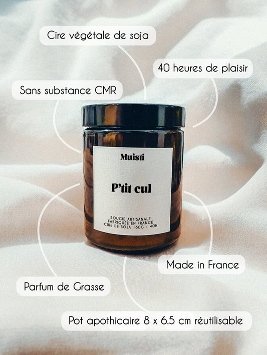 Bougie Parfumée - P'tit cul