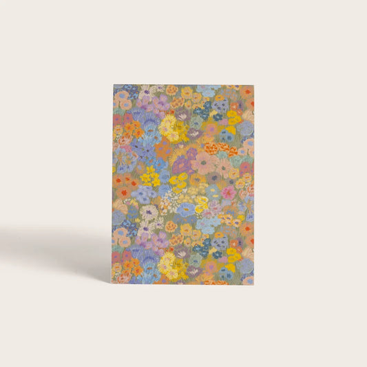 Calepin Mille Fleurs