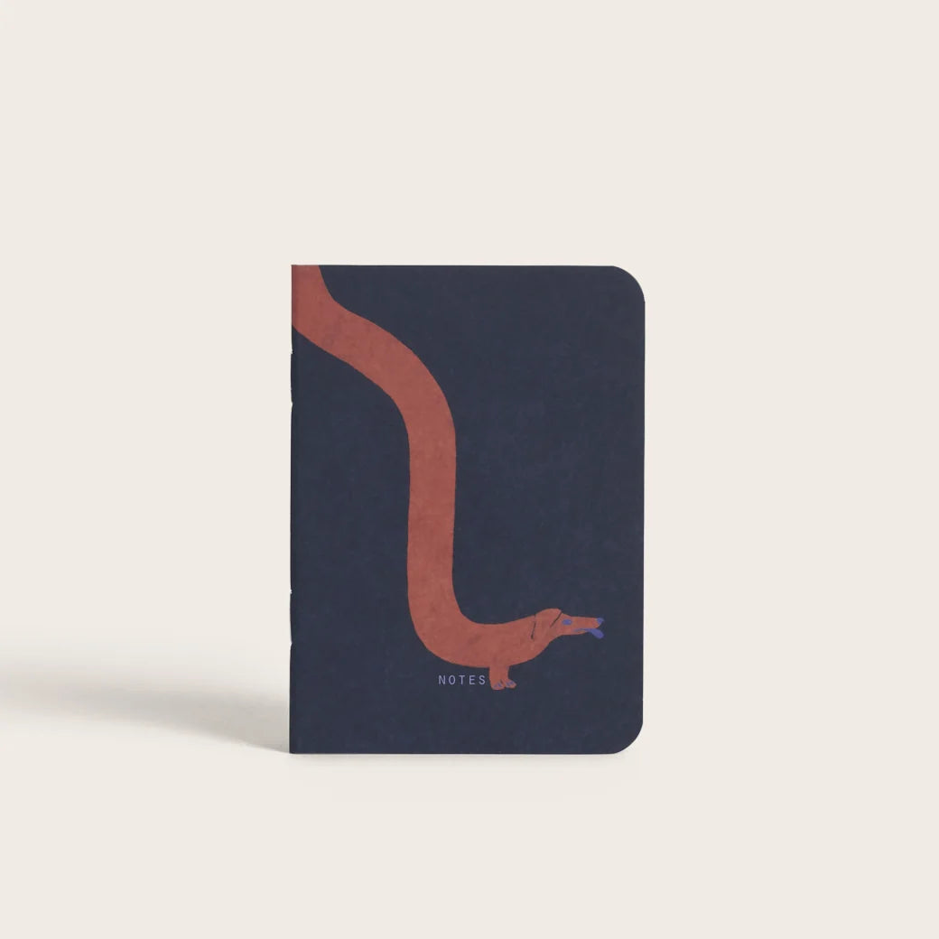 Carnet de poche acrobatique
