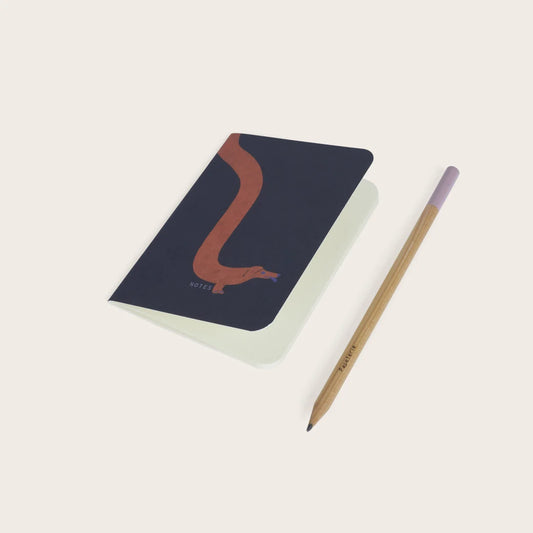 Carnet de poche acrobatique