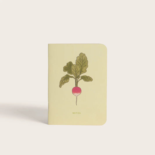 Carnet de poche Radis