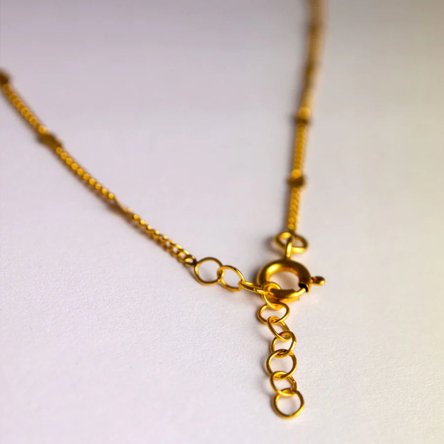 Bracelet chaine de coeur