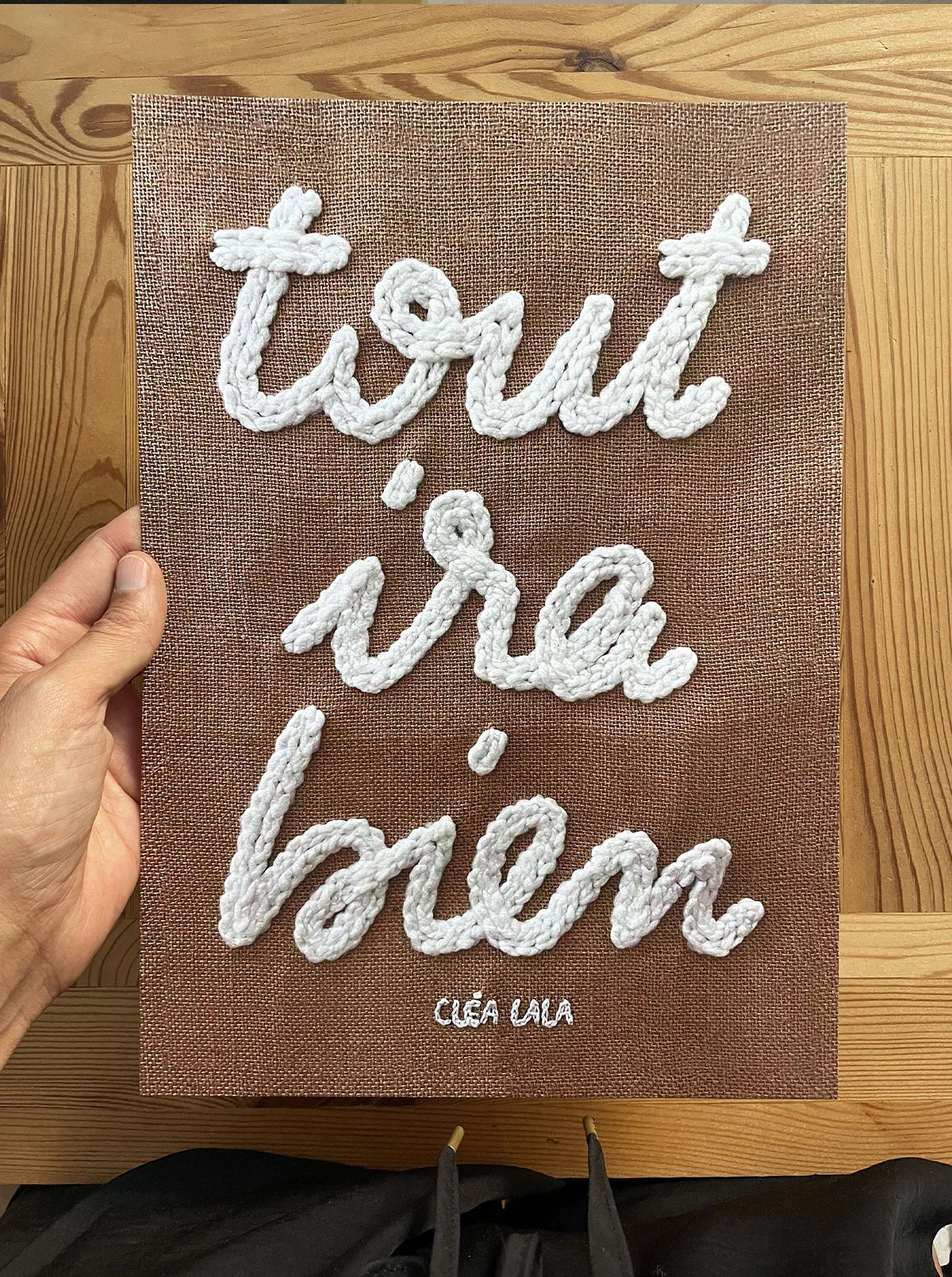 Affiche TOUT IRA BIEN