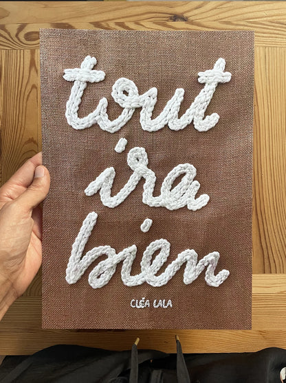 Affiche TOUT IRA BIEN