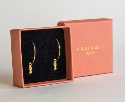 Big Créoles Ex-voto mains