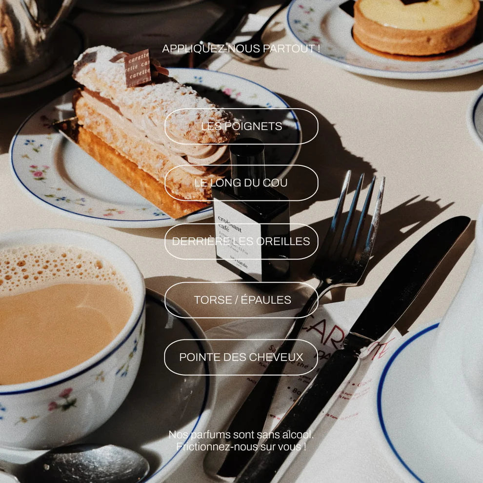 Parfum CROISSANT CAFE Le p'tit dej