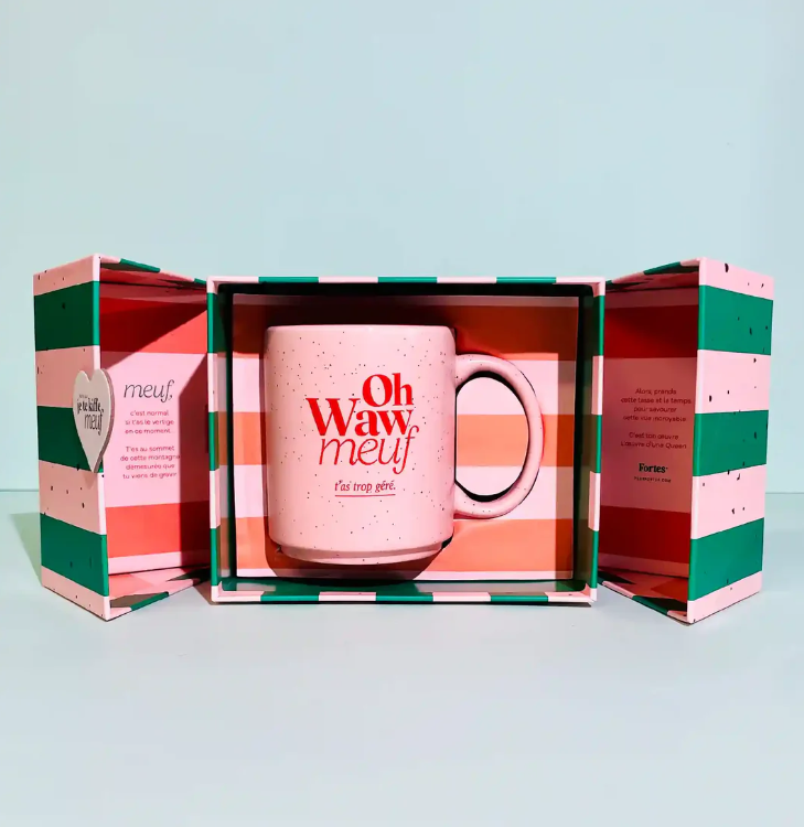 La Tasse Rose - Oh Waw -