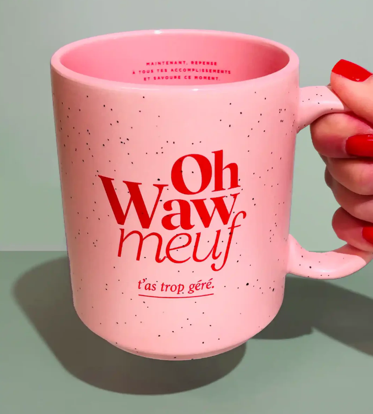 La Tasse Rose - Oh Waw -