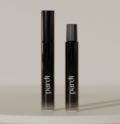 Mascara en verre avec brosse réutilisable - Noir