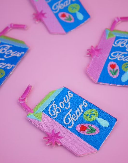 Patch Thermocollant Boys Tears Limistic