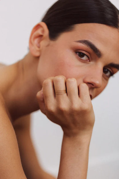 Bague multi-rangs Éclat