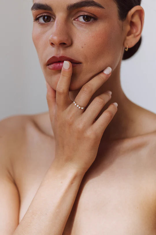 Bague Vague - Perle de culture