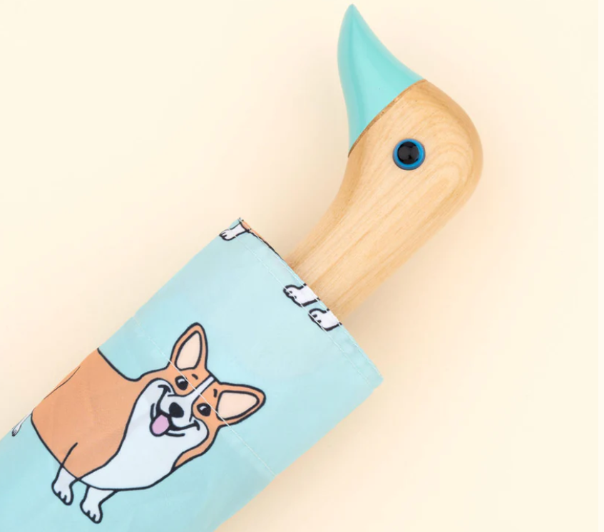 Parapluie Corgi - Coucou suzette x Duckhead