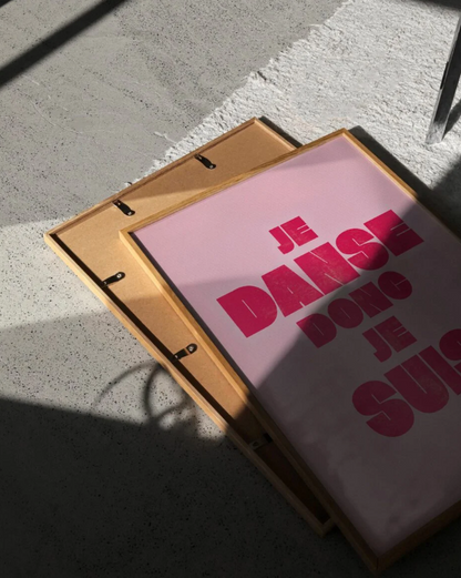 Je danse donc je suis | Affiche