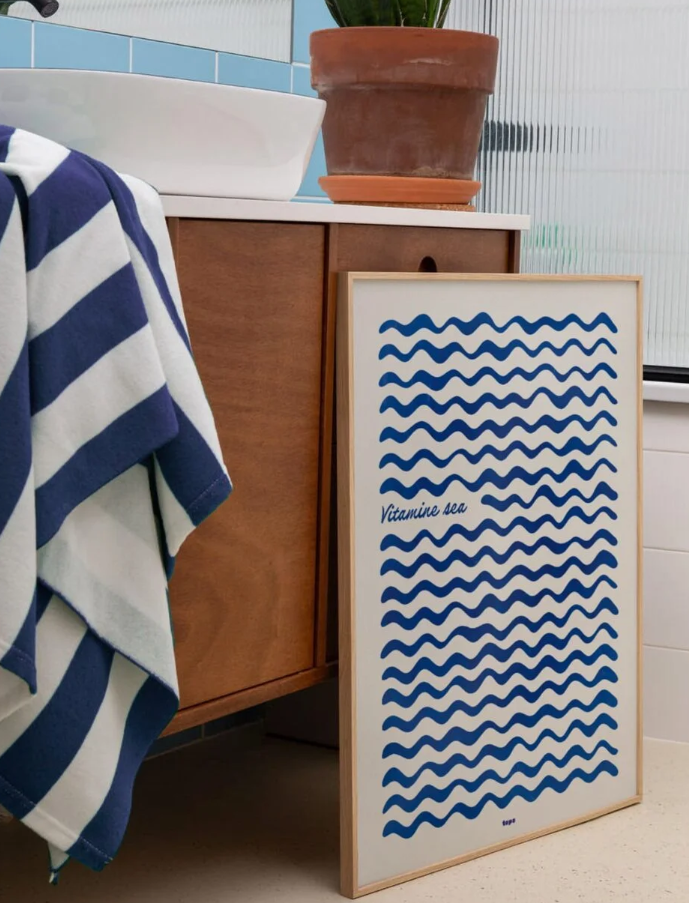 Vitamine Sea | Affiche