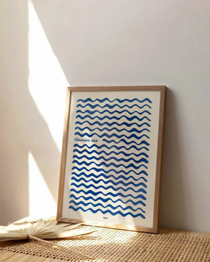Vitamine Sea | Affiche