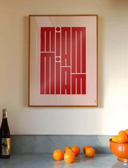 Miam Miam | Affiche