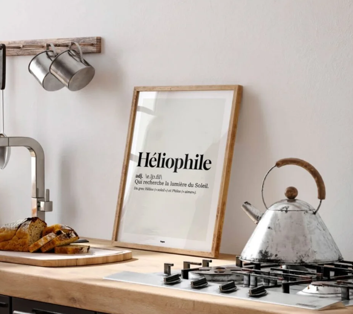 Héliophile | Affiche