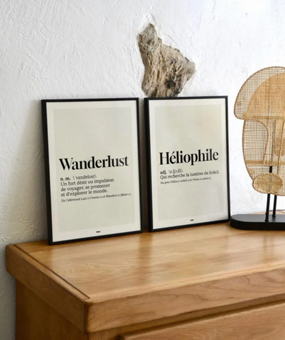 Héliophile | Affiche