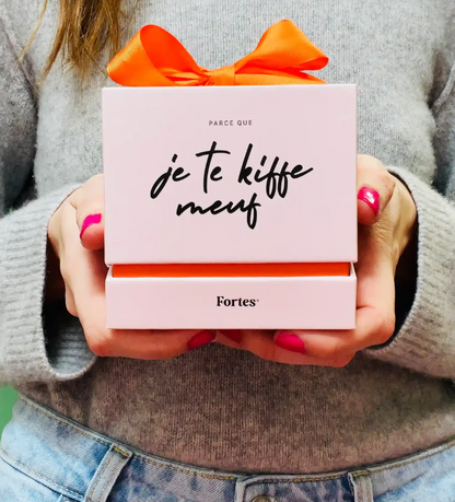 Tu gères meuf - La Bougie Cœur de Fraise