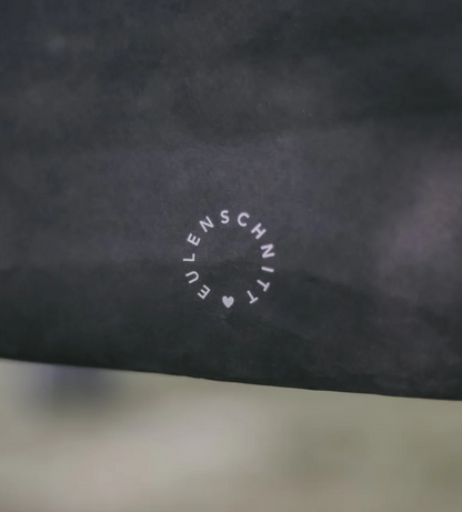 Sac isotherme noir cœur