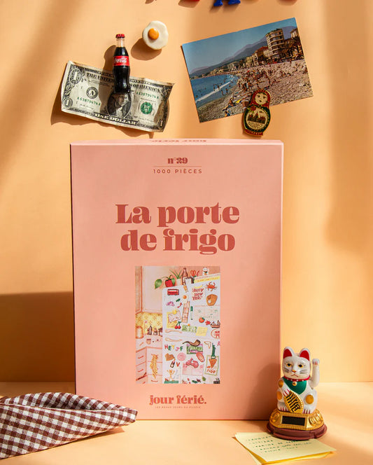 La porte de frigo - Puzzle 1000 pièces