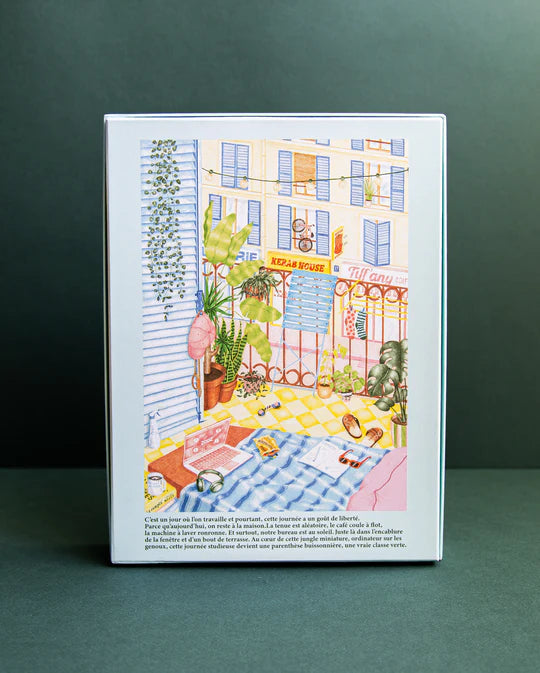 La classe verte - Puzzle 1000 pièces