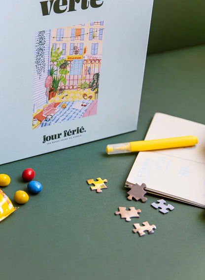 La classe verte - Puzzle 1000 pièces