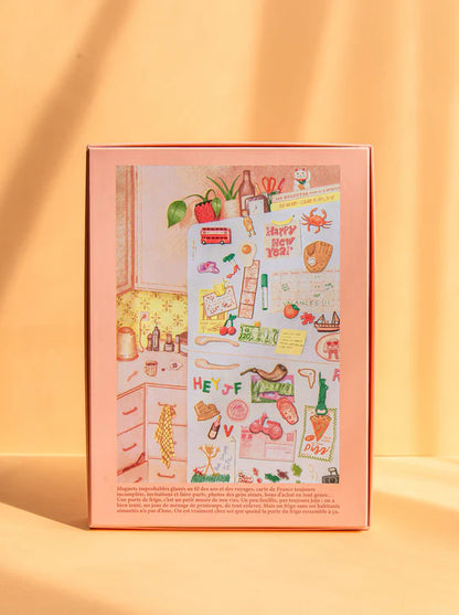 La porte de frigo - Puzzle 1000 pièces