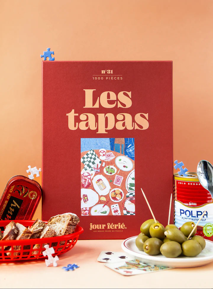 Les Tapas - Puzzle 1000 pièces