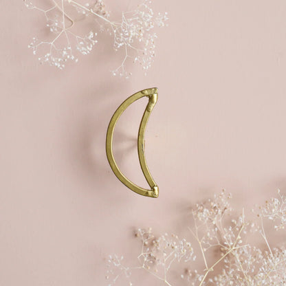 Clou en laiton doré