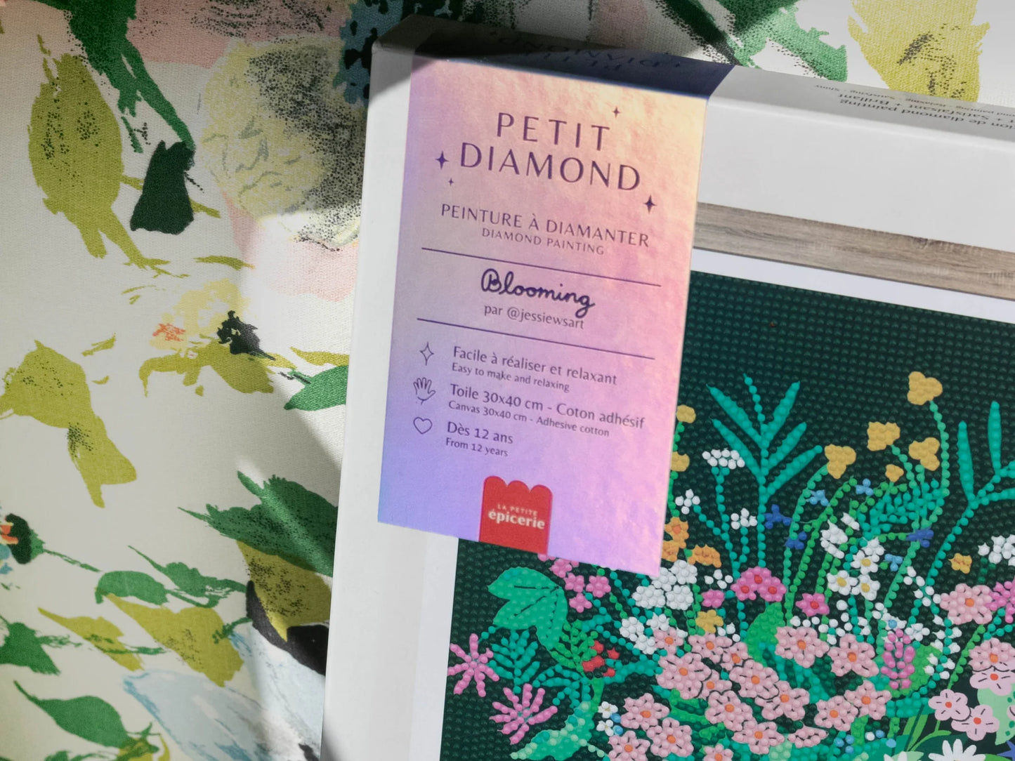 Diamond Painting - Blooming par Jessie Wong