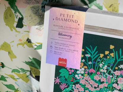 Diamond Painting - Blooming par Jessie Wong