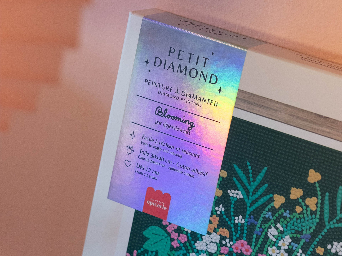 Diamond Painting - Blooming par Jessie Wong
