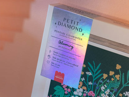 Diamond Painting - Blooming par Jessie Wong