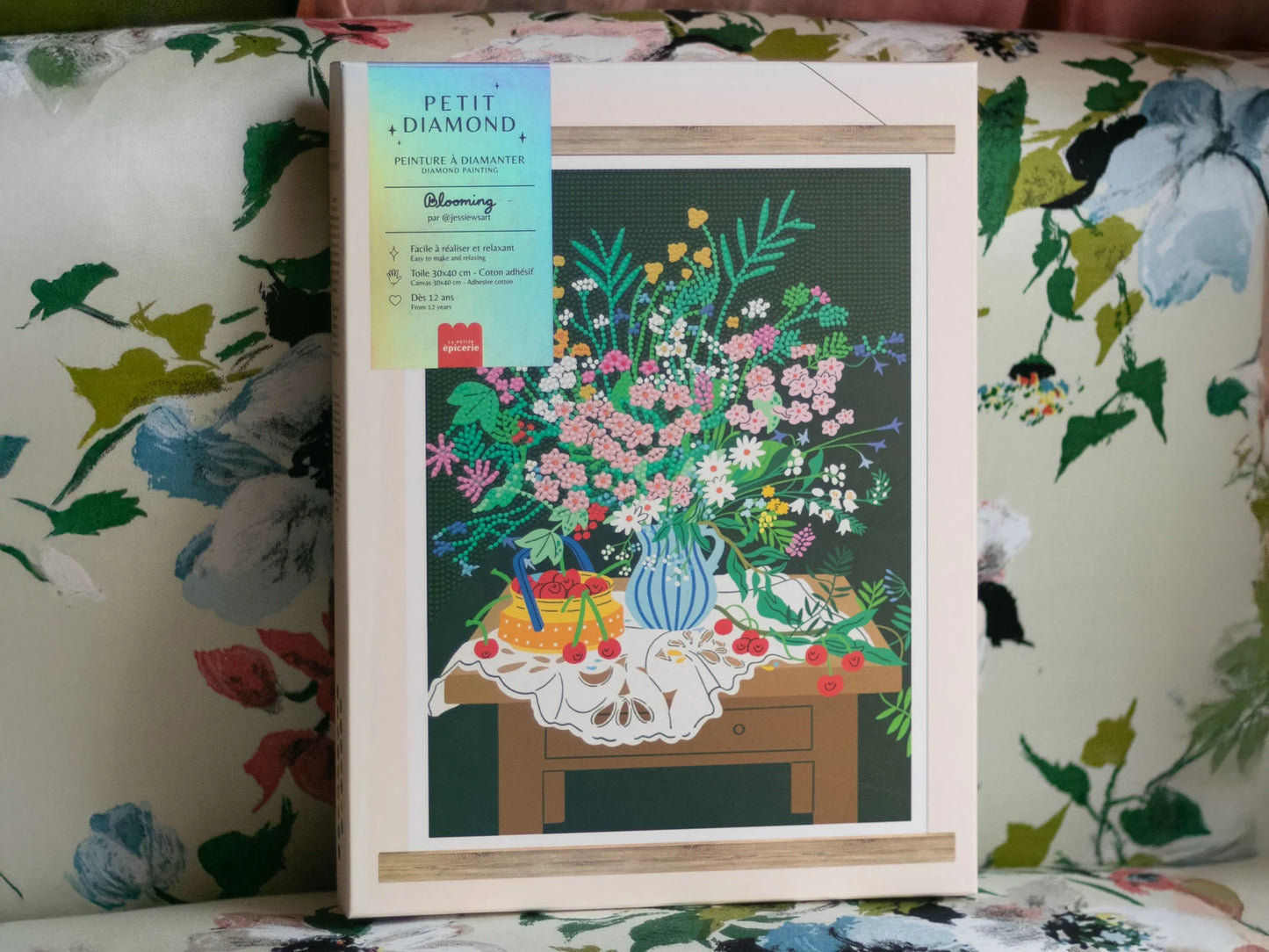 Diamond Painting - Blooming par Jessie Wong