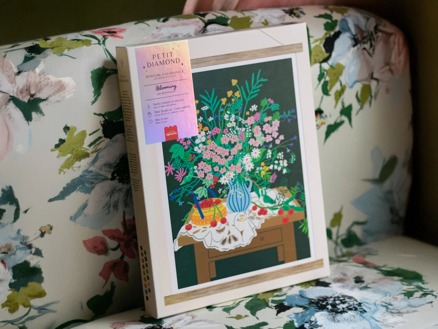 Diamond Painting - Blooming par Jessie Wong