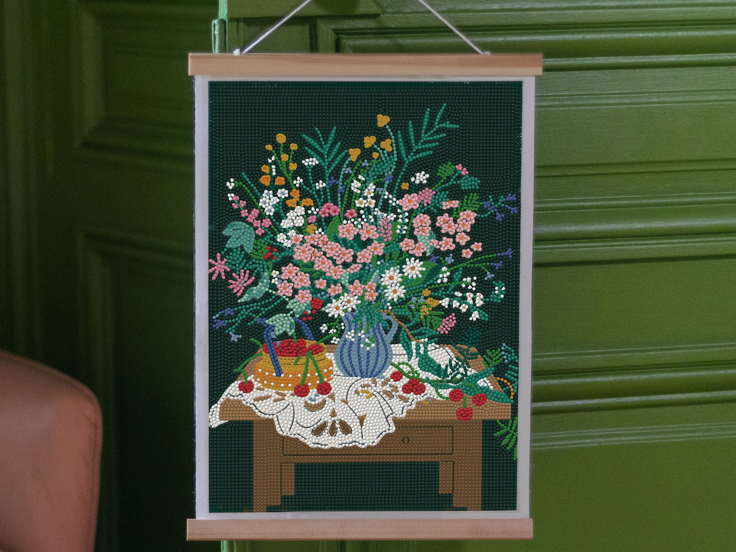Diamond Painting - Blooming par Jessie Wong