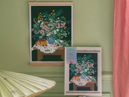 Diamond Painting - Blooming par Jessie Wong