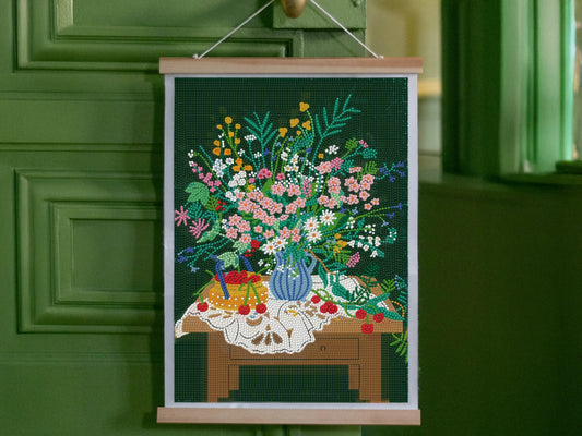 Diamond Painting - Blooming par Jessie Wong