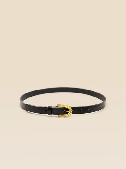 Petite ceinture striée noire t1