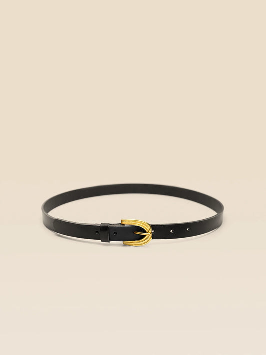 Petite ceinture striée noire t1