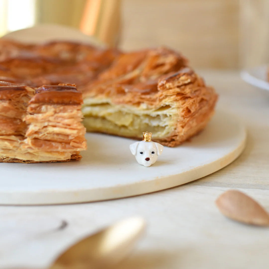Fève Golden en janvier, porte-bonheur à l'année