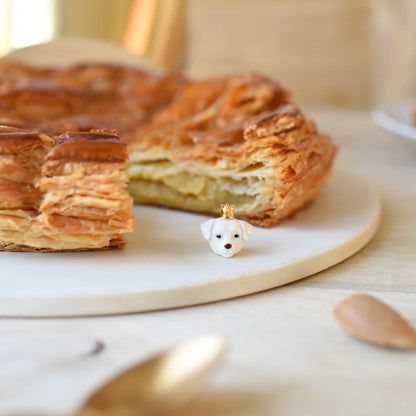 Fève Golden en janvier, porte-bonheur à l'année