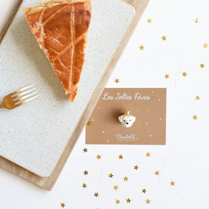 Fève Golden en janvier, porte-bonheur à l'année