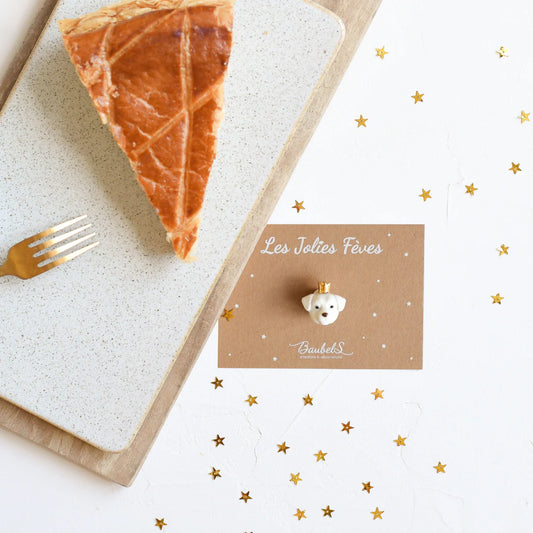 Fève Golden en janvier, porte-bonheur à l'année