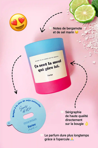 Tu gères meuf - La Bougie Soir d'Été