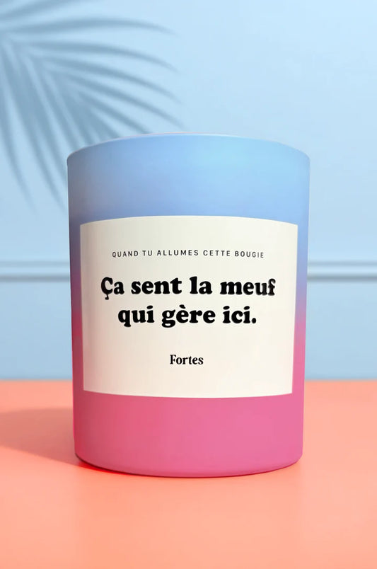 Tu gères meuf - La Bougie Soir d'Été