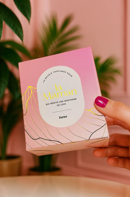 Tu gères Maman - La Bougie Gold à la Fleur de Frangipanier